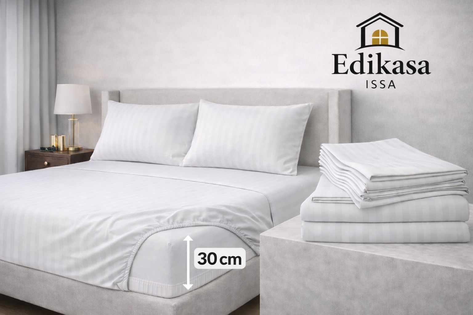 Sábanas Deluxe Blanca