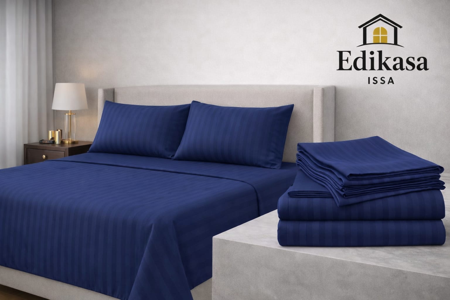 Sábanas unicolor Azul
