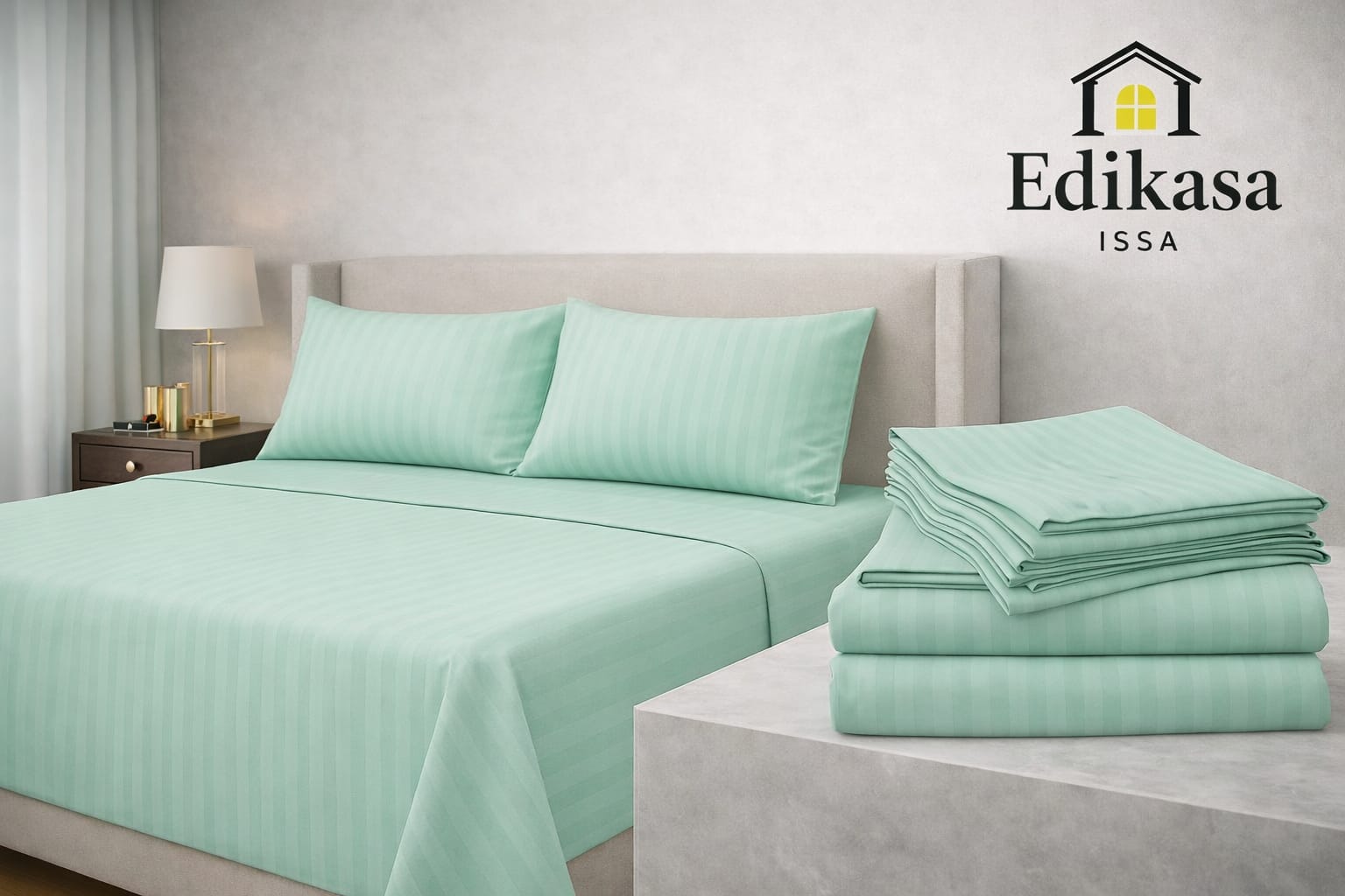 Sábanas unicolor Verdes