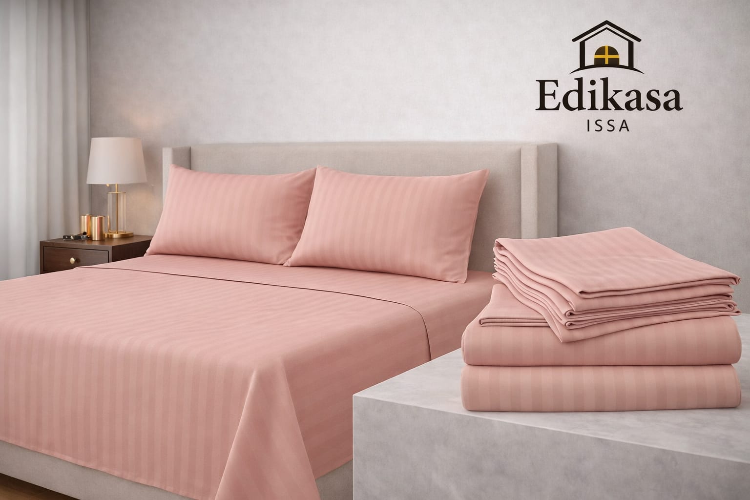 Sábanas unicolor Naranja