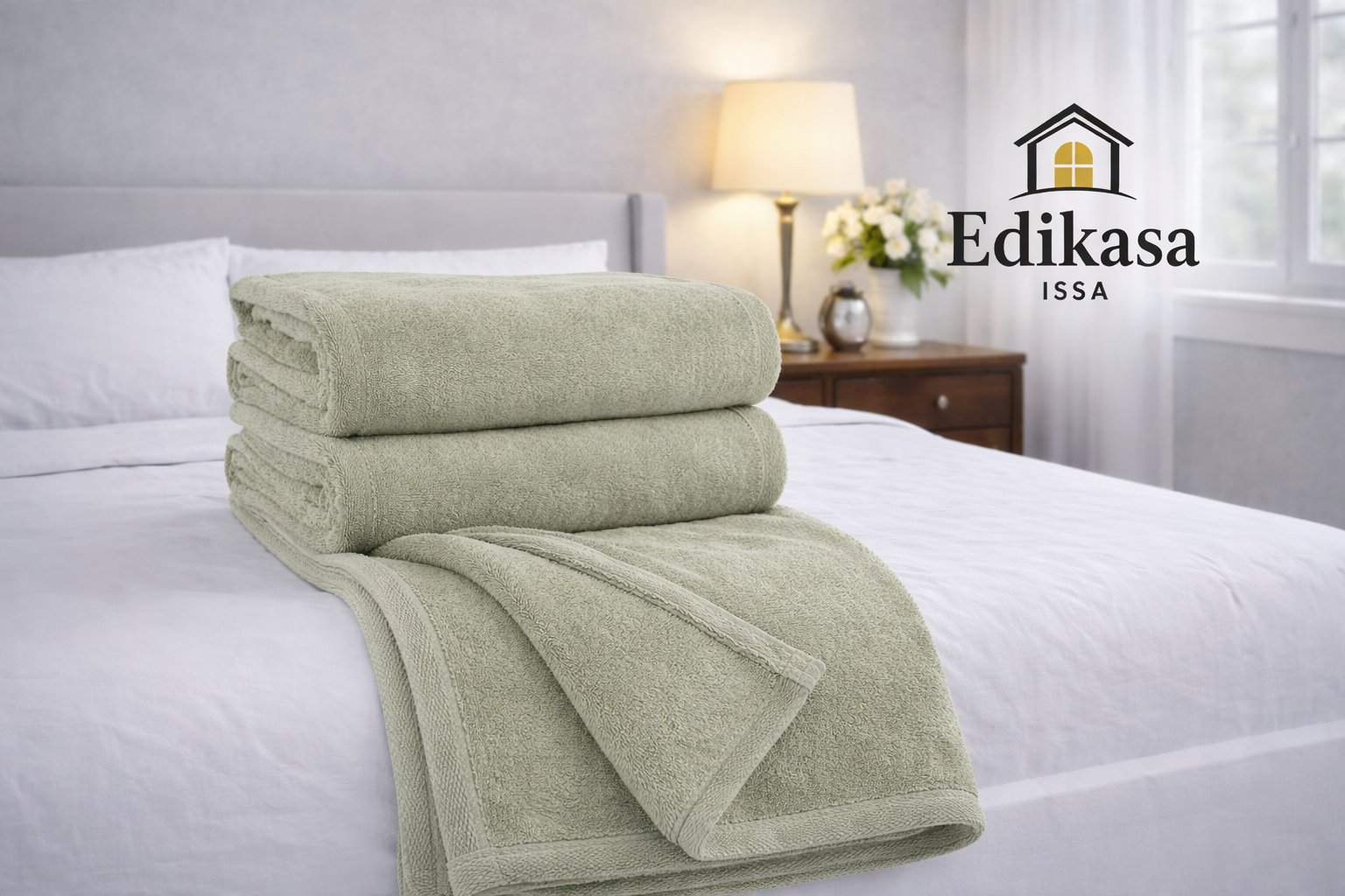 Cobijas unicolor Verde