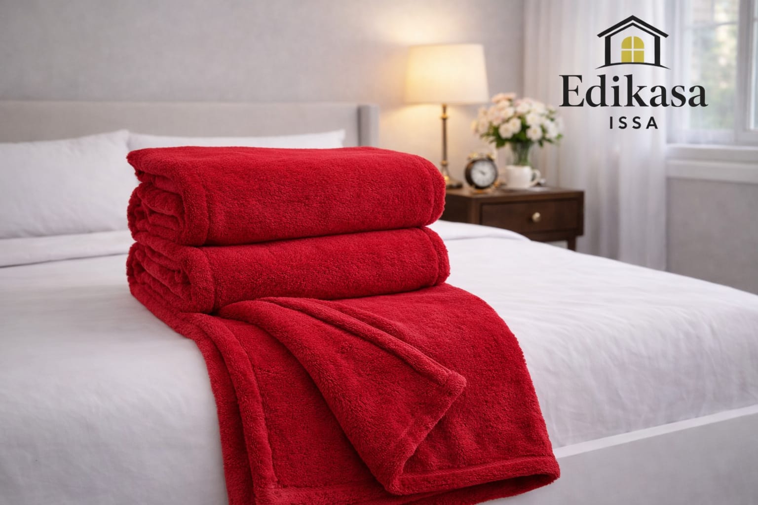 Cobijas unicolor Roja