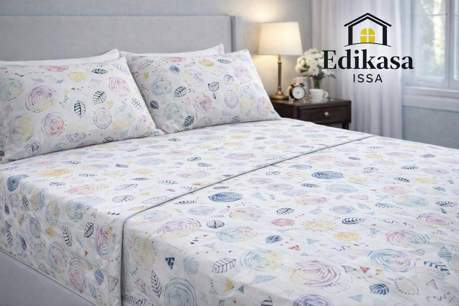 Sábanas estampadas Abstracta