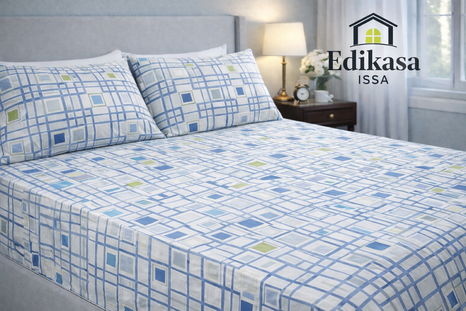 Sábanas estampadas Patrón Geométrico