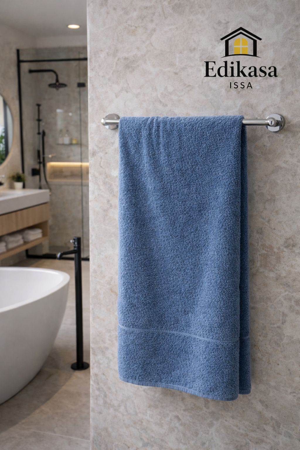 Toalla Azul Claro