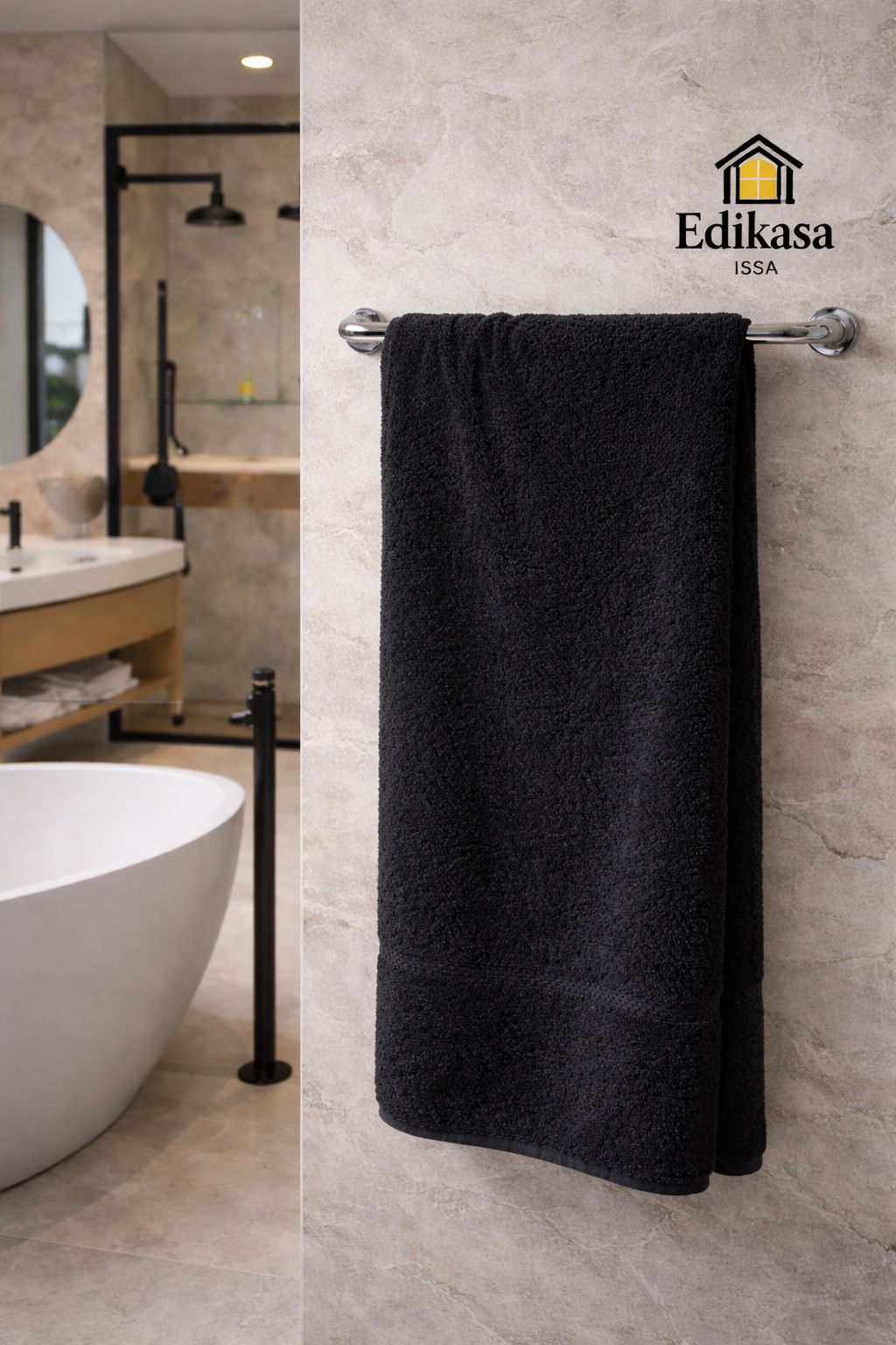 Toalla Negra