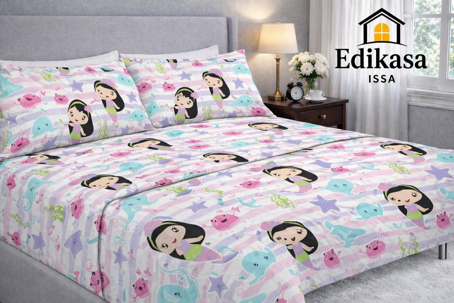 Sábanas estampadas