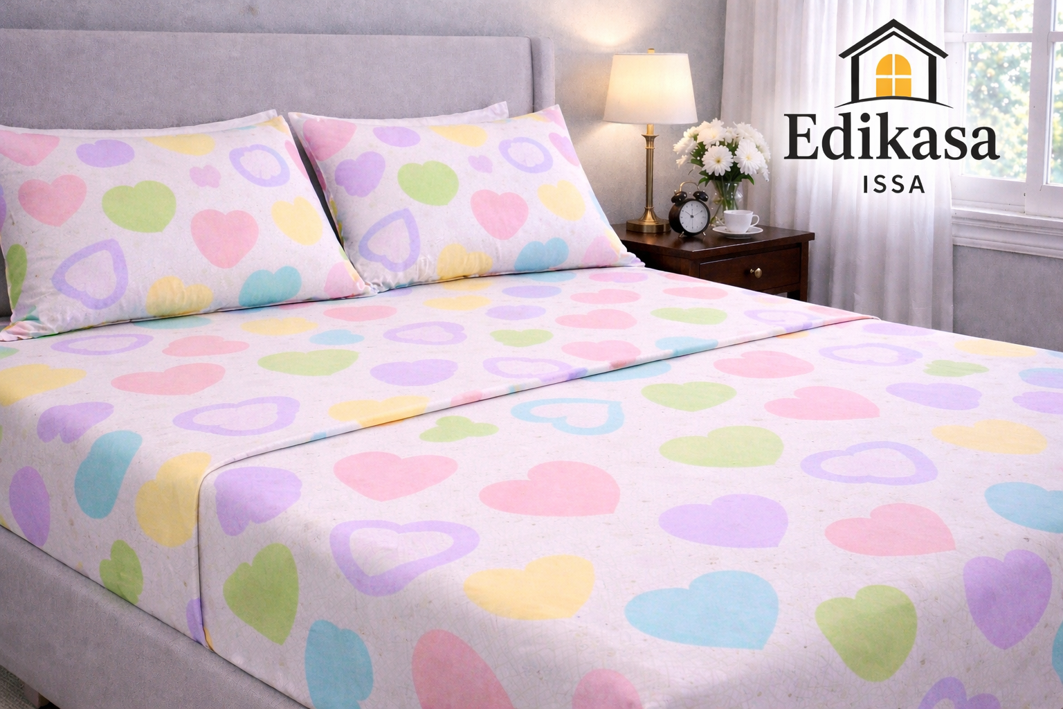 Sábanas estampadas