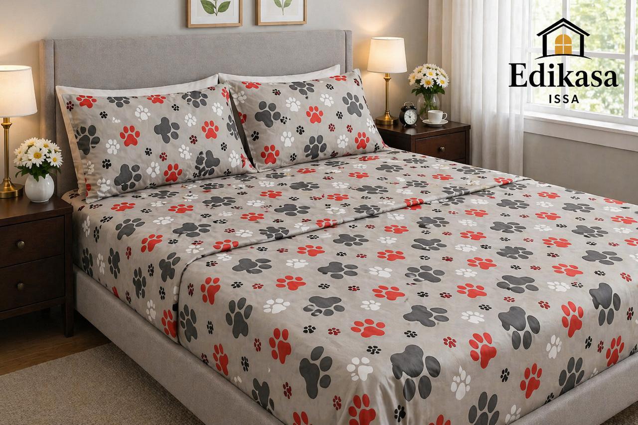 Sábanas estampadas