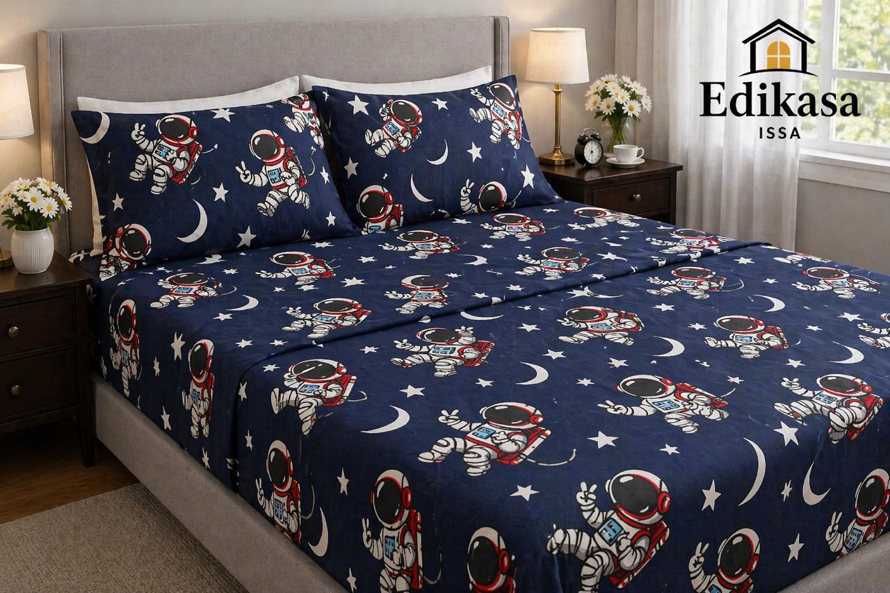 Sábanas estampadas