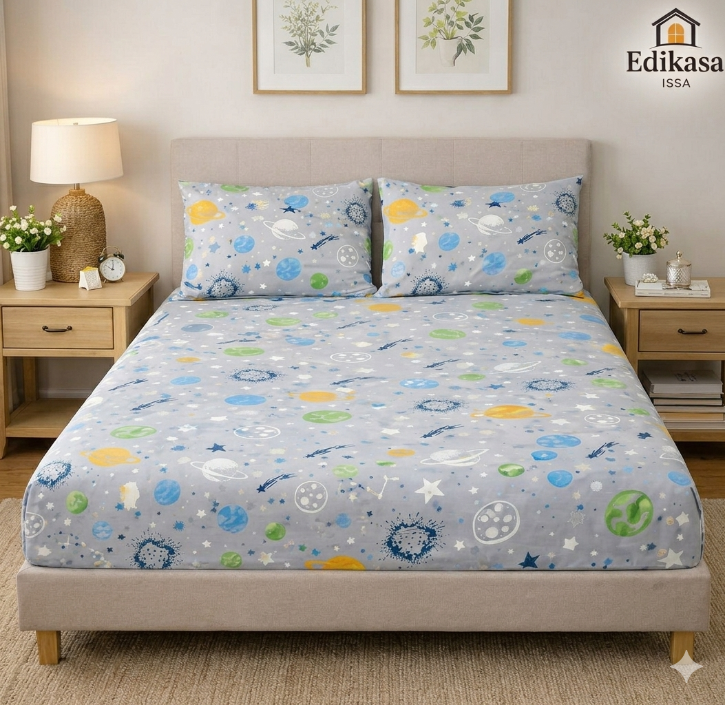 Sábanas estampadas