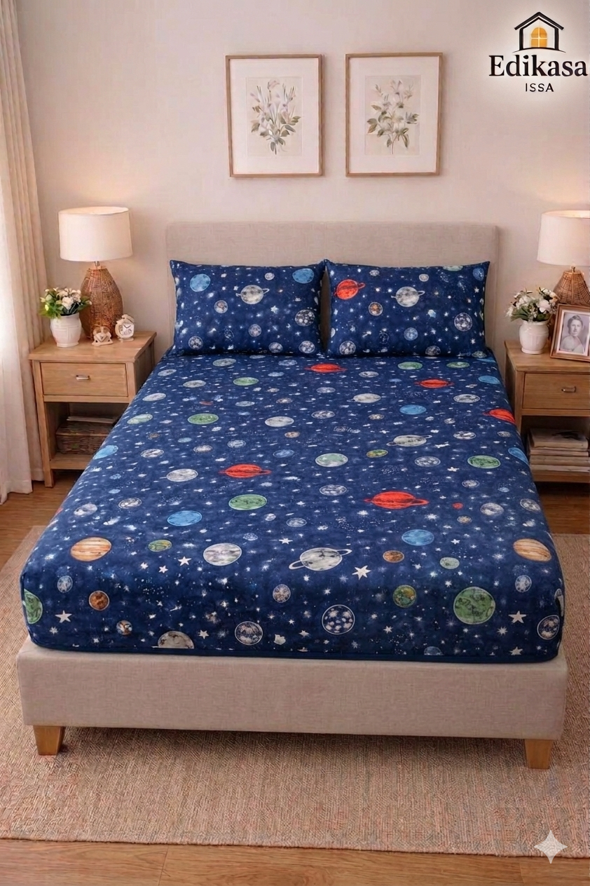 Sábanas estampadas