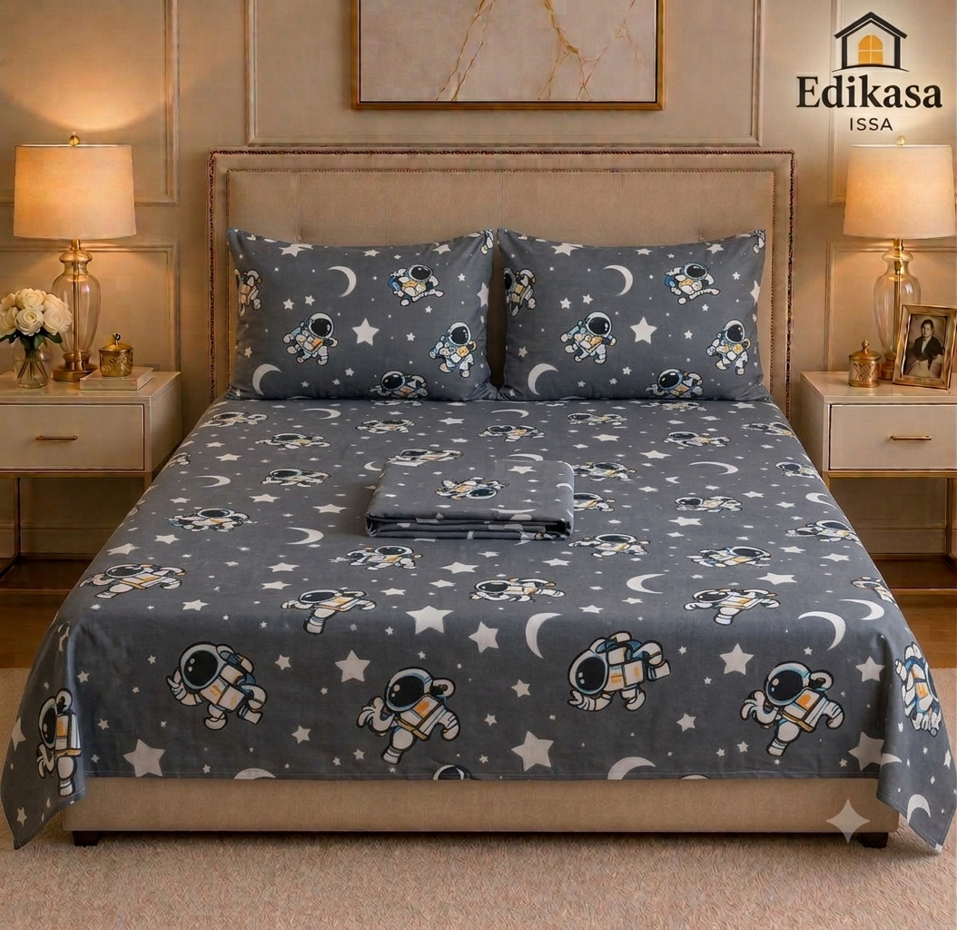 Sábanas estampadas