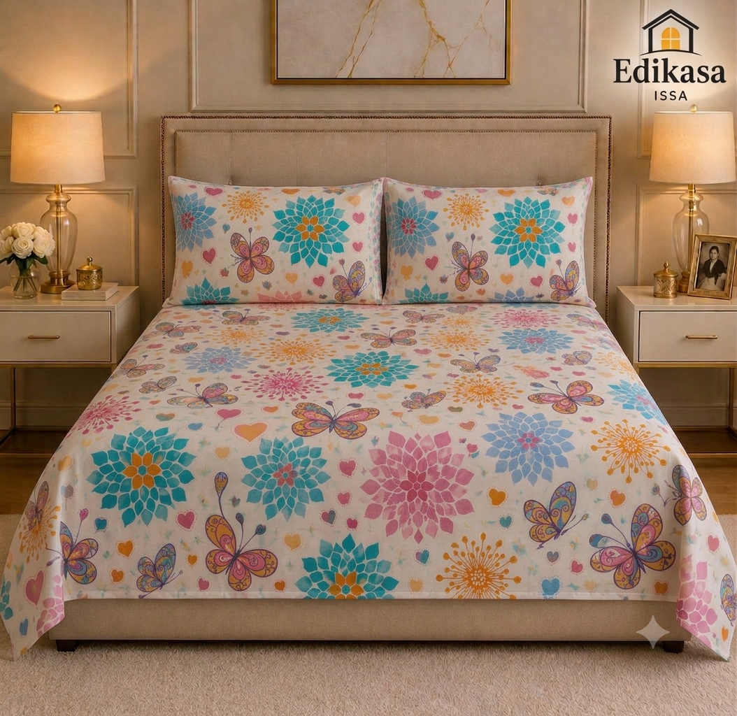 Sábanas estampadas